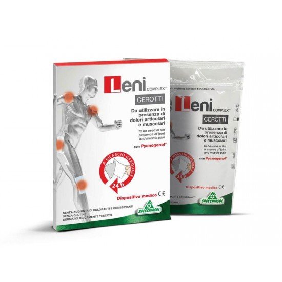 Specchiasol Leni complex 24 órás tapasz 5db Specchiasol Leni complex 24 órás tapasz 5db