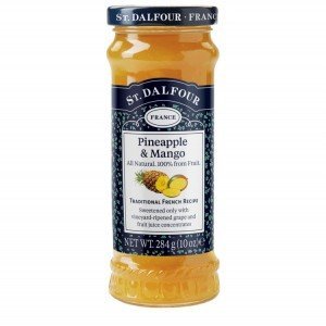 St.Dalfour lekvár ananász-Mangó 284g 