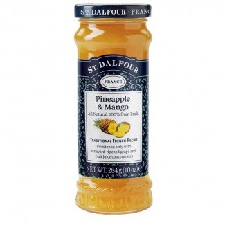 St.Dalfour lekvár ananász-Mangó 284g 