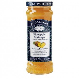 St.Dalfour lekvár ananász-Mangó 284g 