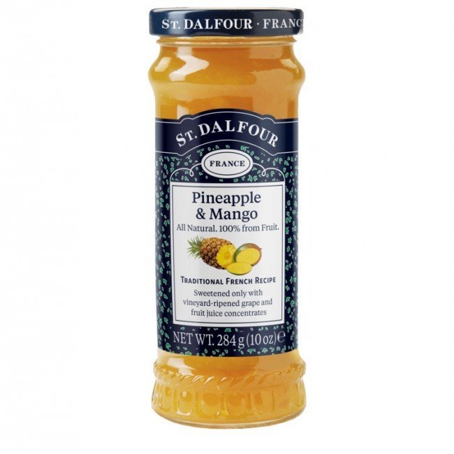 St.Dalfour lekvár ananász-Mangó 284g 