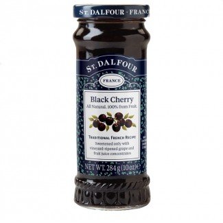 St.Dalfour lekvár cseresznye 284g 
