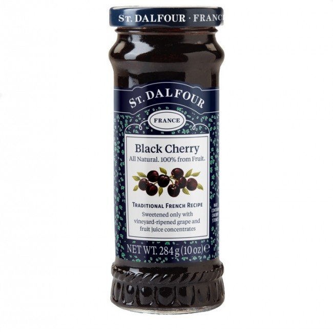 St.Dalfour lekvár cseresznye 284g 