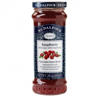 St.Dalfour lekvár málna 284g 