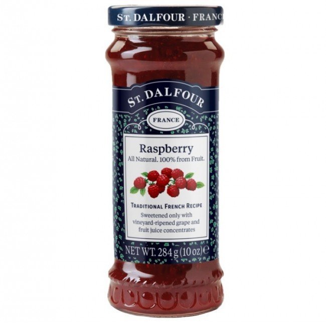 St.Dalfour lekvár málna 284g 