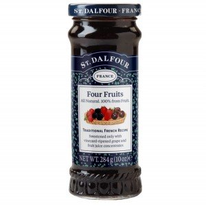 St.Dalfour lekvár vegyes dzsem 4 féle 284g 