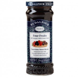 St.Dalfour lekvár vegyes dzsem 4 féle 284g 