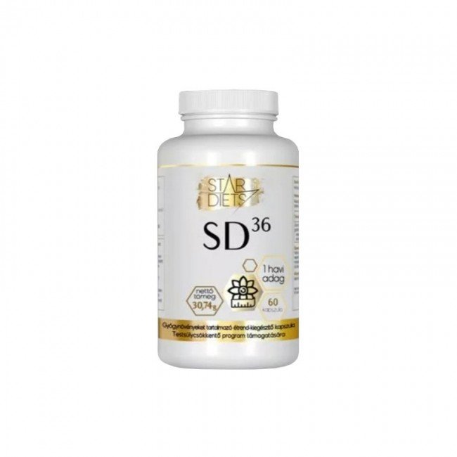Stardiets sd36 kapszula 60db