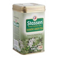 Stassen jázmin tea 100g fémdobozos 100g 