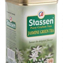 Stassen jázmin tea 100g fémdobozos 100g 