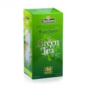 Stassen BIO zöld tea 50x2g 100g