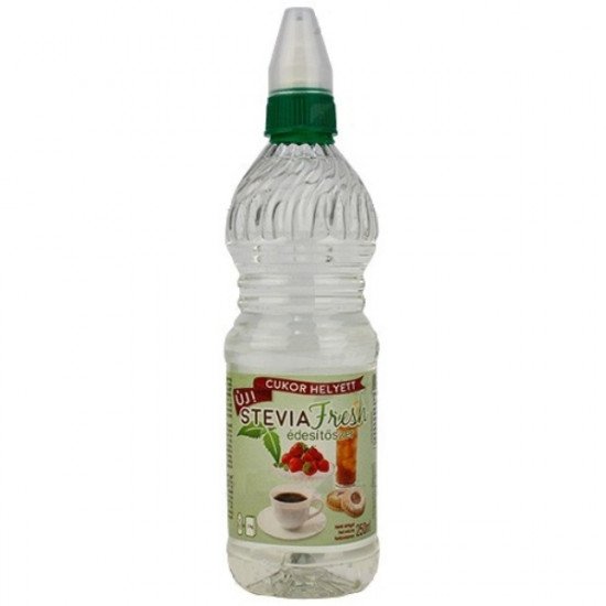 Stevia fresh édesítőszer 250ml