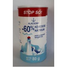 Stop-só alacsony natriumtartalmú tengeri só 80g