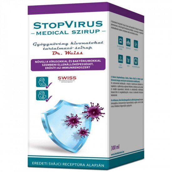 StopVirus medical szirup 300ml