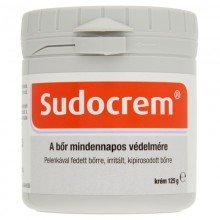 Sudocrem pelenkakiütés elleni krém 125g 