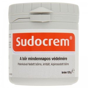 Sudocrem pelenkakiütés elleni krém 125g 