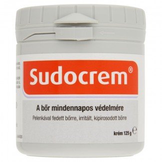 Sudocrem pelenkakiütés elleni krém 125g 