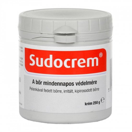 Sudocrem pelenkakiütés elleni krém 250g 