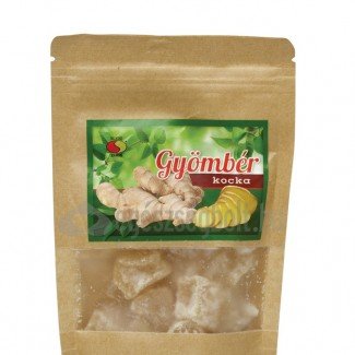 Sun moon gyömbér kocka 100g