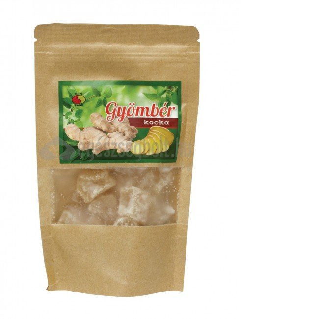 Sun moon gyömbér kocka 100g