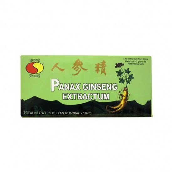 Sun moon panax ginseng extractum 10X10ml