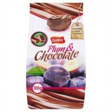 Sunvita csokiba mártott aszalt szilva 100g 
