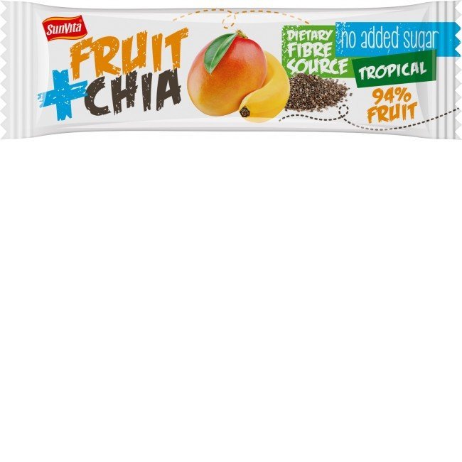 Sunvita gyümölcsszelet chiamagos 30g