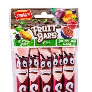 Sunvita gyümölcsszelet epres 5X15g