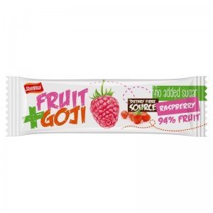 Sunvita gyümölcsszelet málna 30g