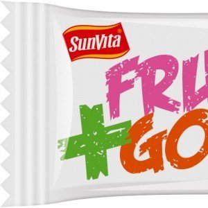 Sunvita gyümölcsszelet málna-goji 30g