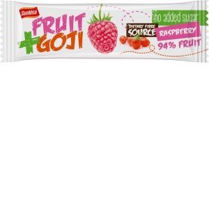 Sunvita gyümölcsszelet málna-goji 30g