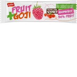 Sunvita gyümölcsszelet málna-goji 30g