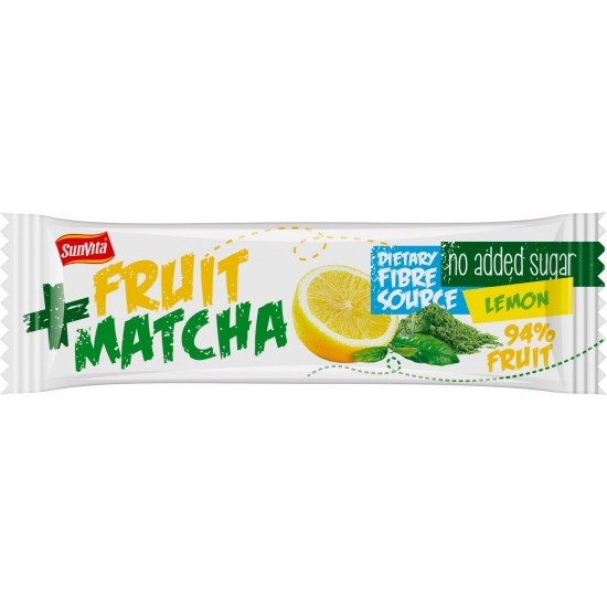 Sunvita gyümölcsszelet matcha teás 30g