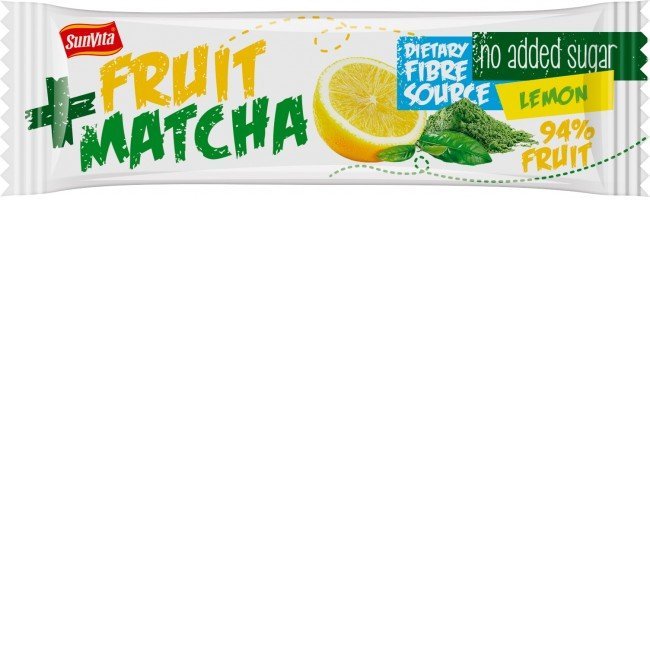 Sunvita gyümölcsszelet matcha teás 30g