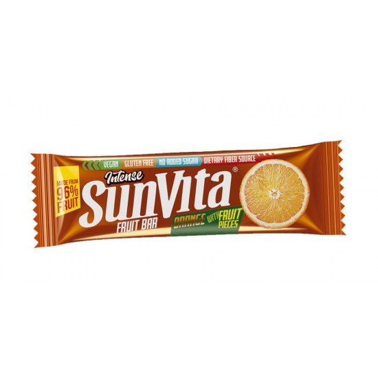 Sunvita gyümölcsszelet narancsos 30g