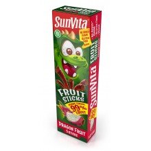 Sunvita gyümölcsszelet sárkánygyümölcs 5x20g