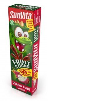 Sunvita gyümölcsszelet sárkánygyümölcs 5x20g