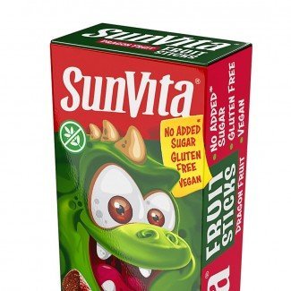 Sunvita gyümölcsszelet sárkánygyümölcs 5x20g