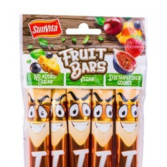 Sunvita gyümölcsszelet trópusi 5X15g