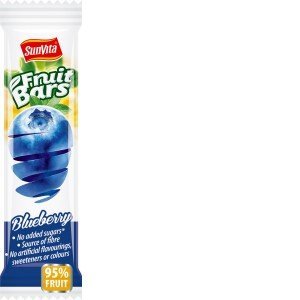 Sunvita kékáfonyás gyümölcsszelet 20g