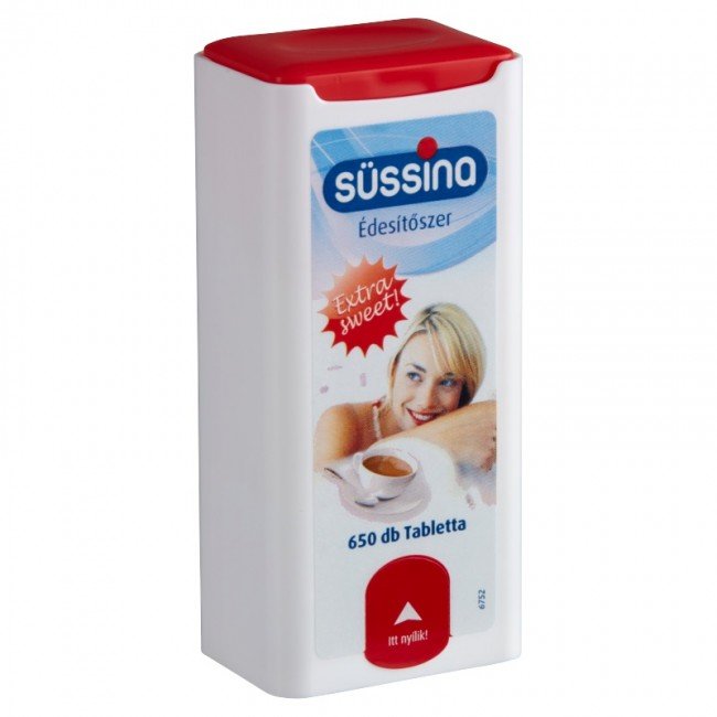 Süssina édesitö tabletta 650db