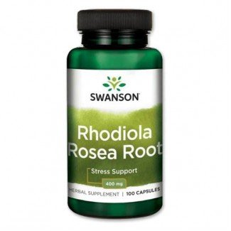 Swanson Arany- vagy rózsagyökér 400mg kapszula 100db