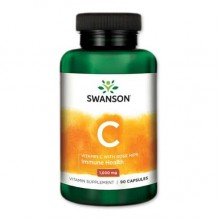 Swanson c-Vitamin 1000 mg csipkebogyóval 90db
