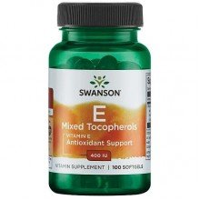 Swanson e-vitamin mix 400 iu kapszula 100db