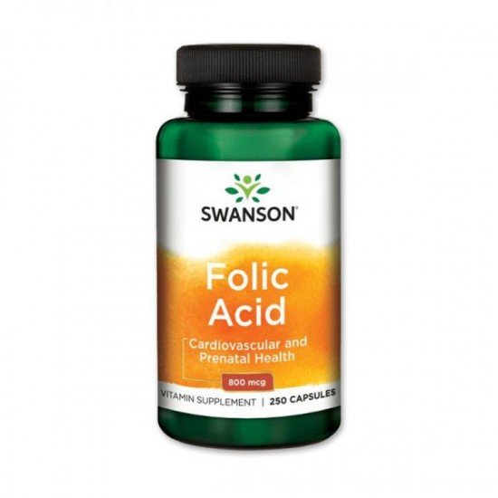Swanson folic acid (folsav) 250db