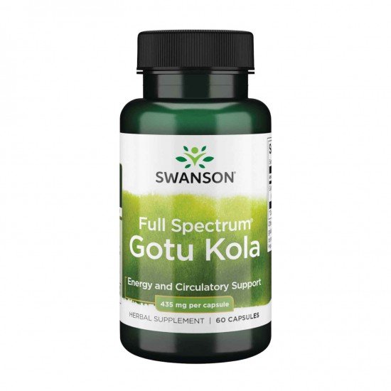 Swanson Gotu Kola 435mg kapszula 60db