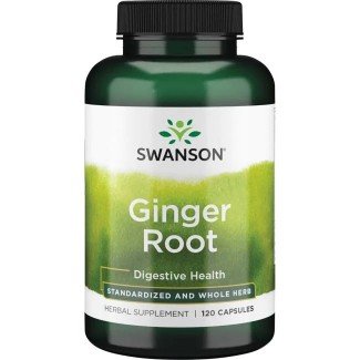 Swanson Gyömbér 540mg kapszula 100db