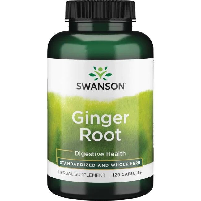 Swanson Gyömbér 540mg kapszula 100db
