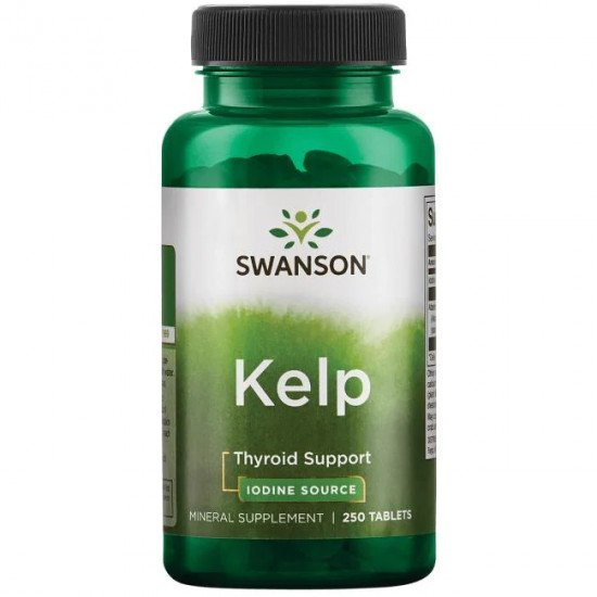 Swanson kelp tengerialga tabletta 250db Swanson kelp tengerialga tabletta 250db