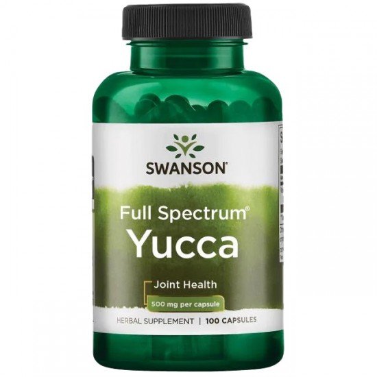 Swanson Yukka 500mg kapszula 100db